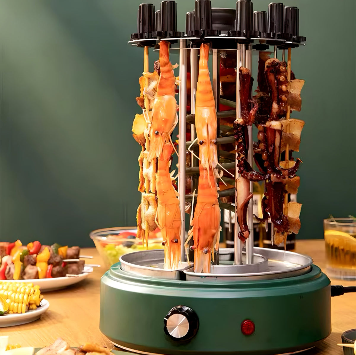 Electric Barbecue Portable Grill Oven