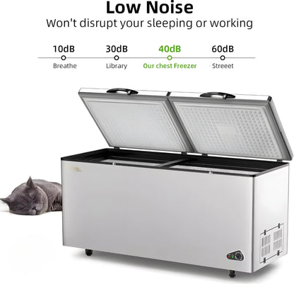 Commercial Deep Freezer