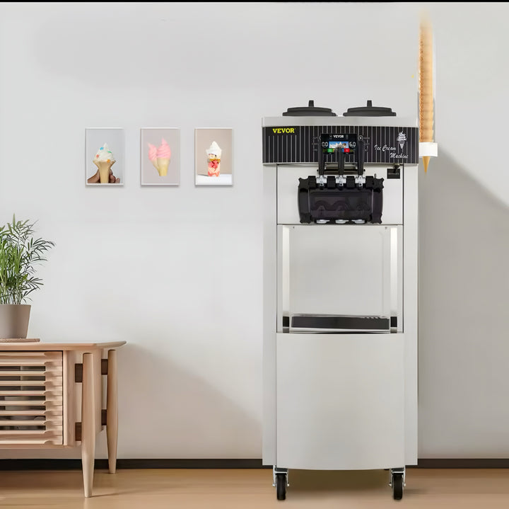 Commercial Soft Ice Cream Maker