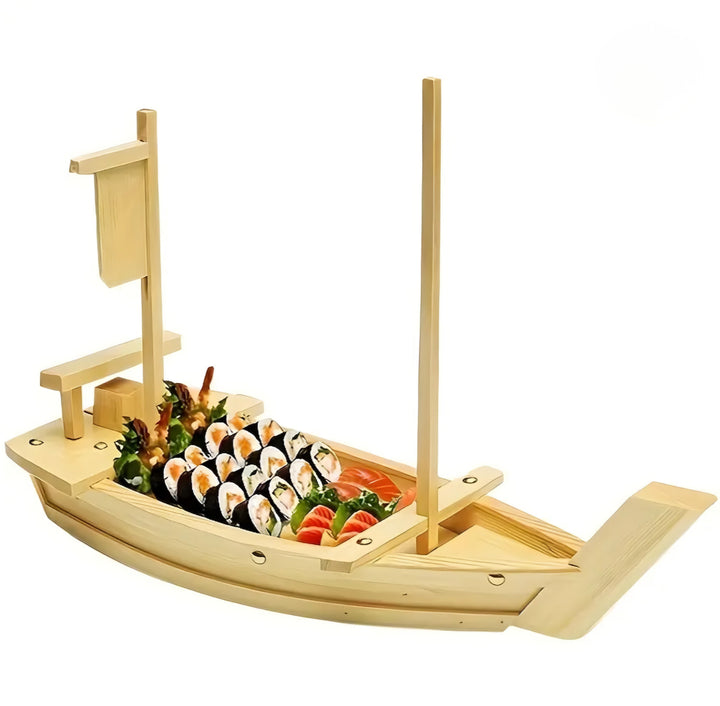 Serving Boat