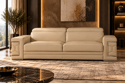 Serena Leather Living Room Set