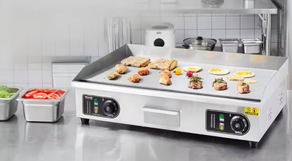 Electric Countertop Griddle