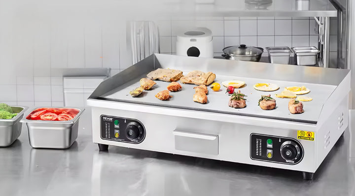 Electric Countertop Griddle