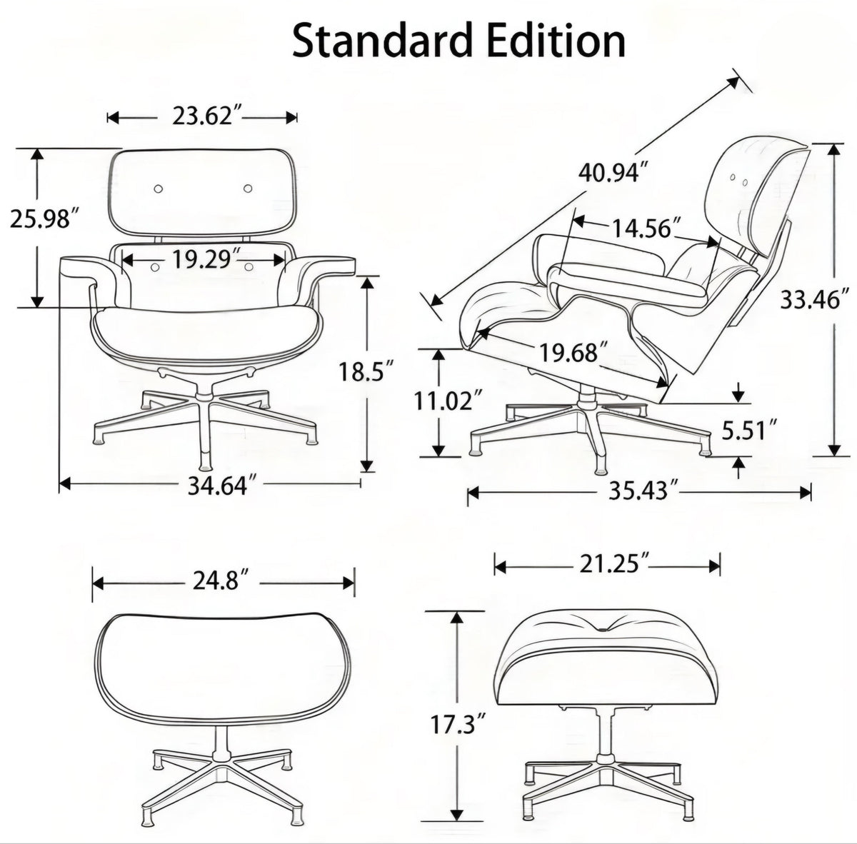 Modern Lounge Chair