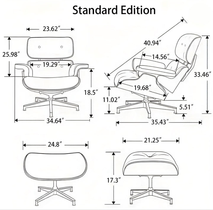 Modern Lounge Chair