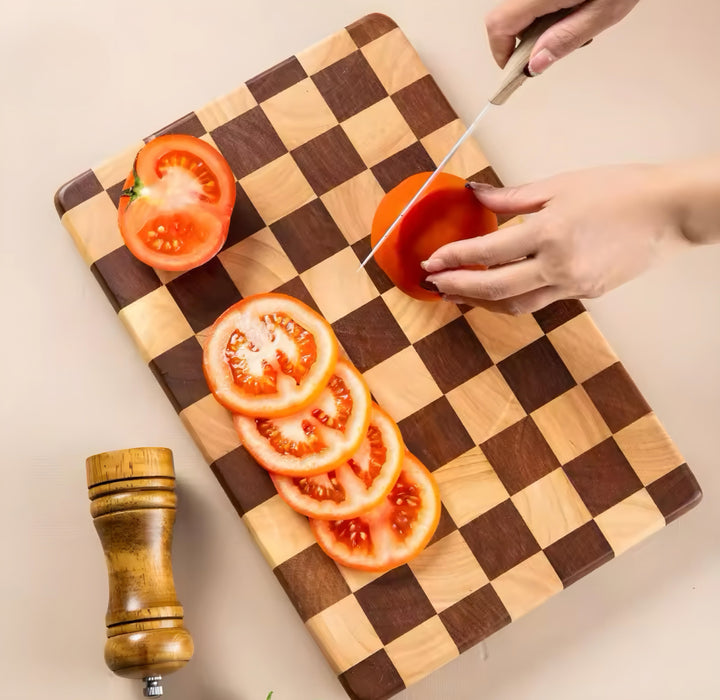 Checkerboard Cutting Board