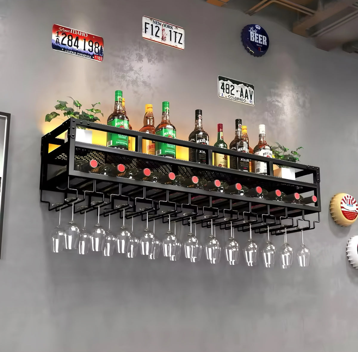 Wall-Mounted Stand