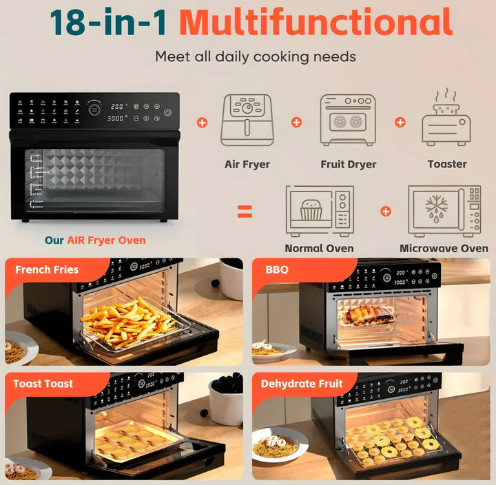 Large Air Fryer Oven