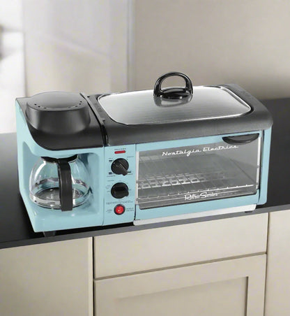 Retro-Style Breakfast Station
