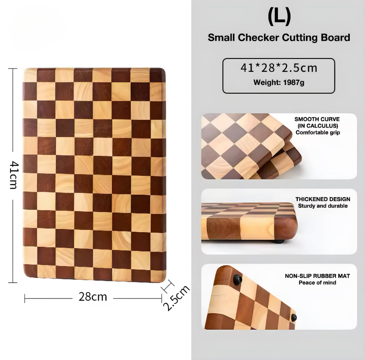 Checkerboard Cutting Board