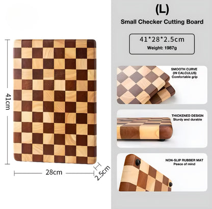Checkerboard Cutting Board