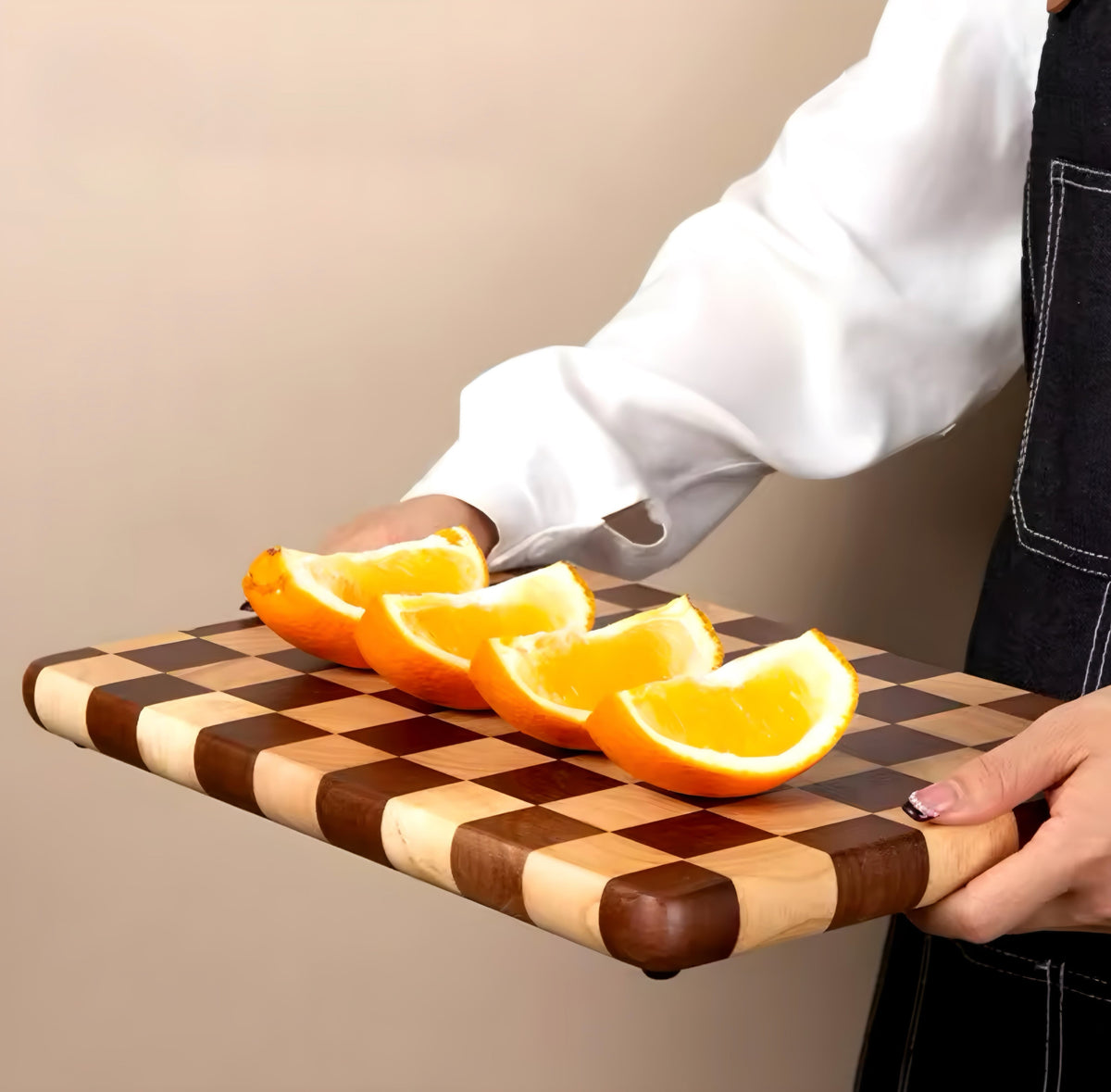 Checkerboard Cutting Board