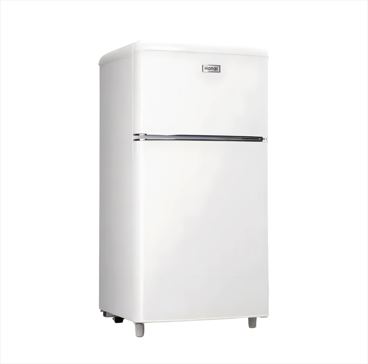Vintage-Style Mini Fridge