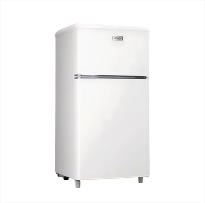 Vintage-Style Mini Fridge