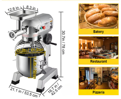 Stand Mixer with Meat Grinder