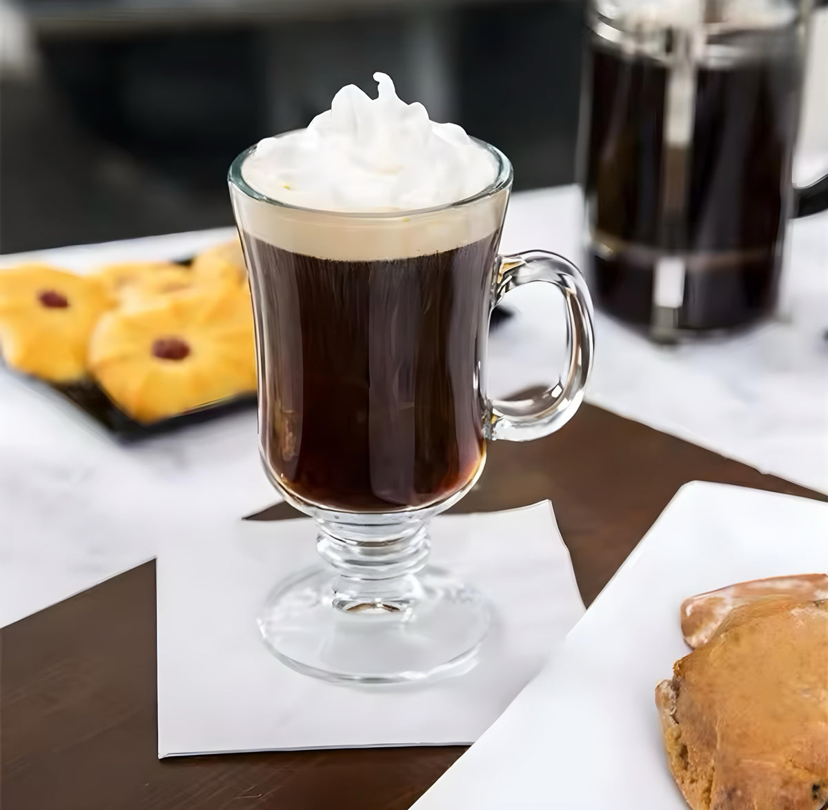Coffee Glass Set — 6 Pieces