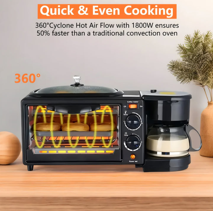 Breakfast Maker Station