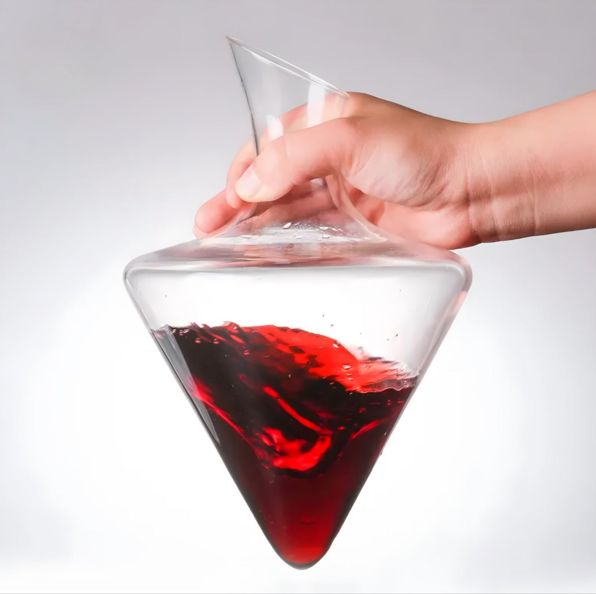 Crystal Glass Decanter
