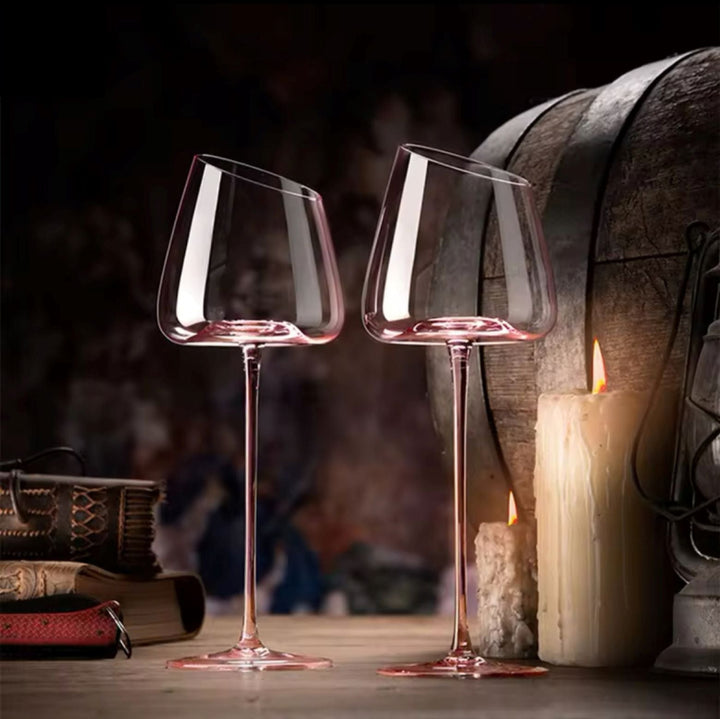 Ultra-Thin Crystal Wine Glass Set — 6 Pieces