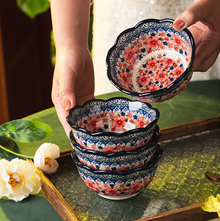 Ceramic Bowl Set — 4 Pieces