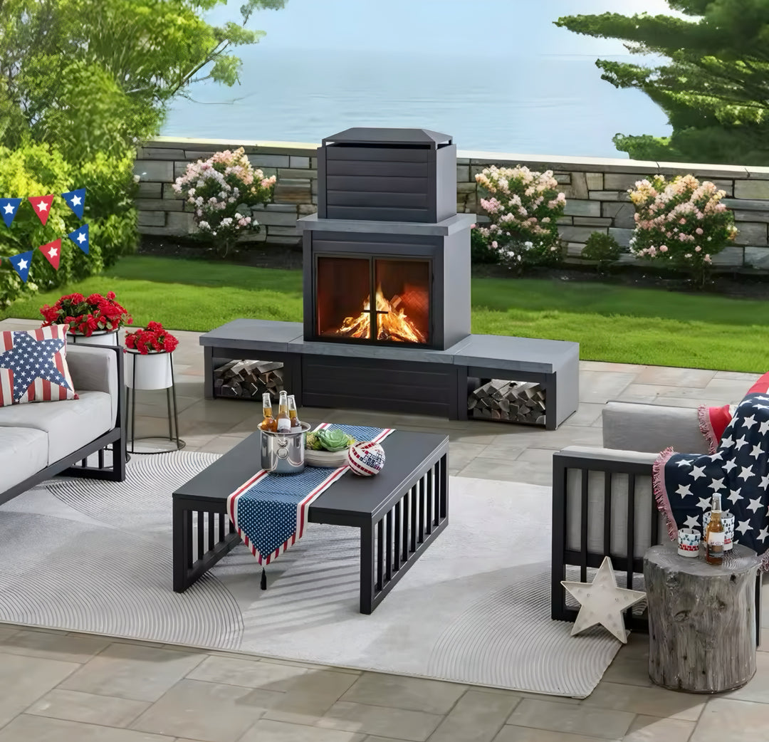 Patio Chiminea