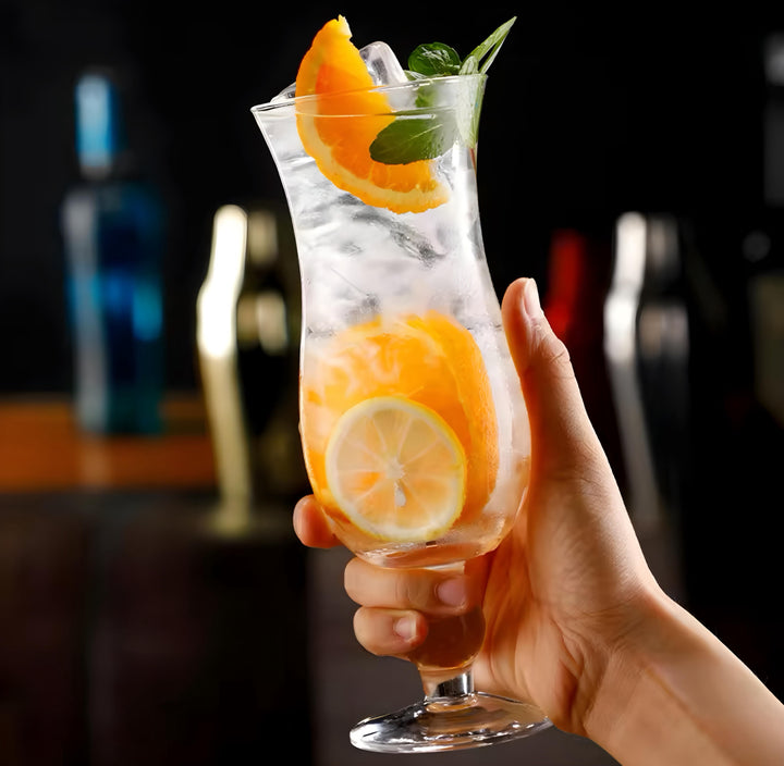 Hurricane Glass Set — 6 Pieces