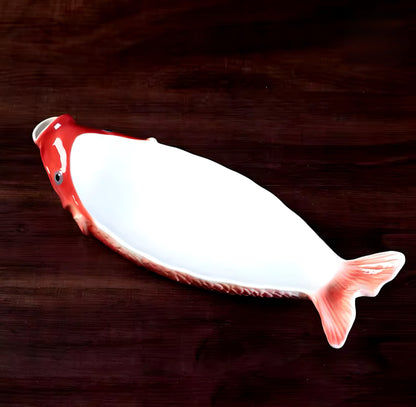 Fish-Shaped Dry Ice Plate