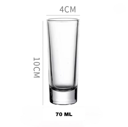 Tall Shot Glass Set — 6 Pieces