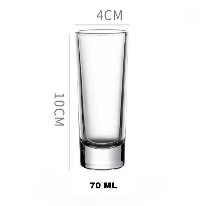Tall Shot Glass Set — 6 Pieces