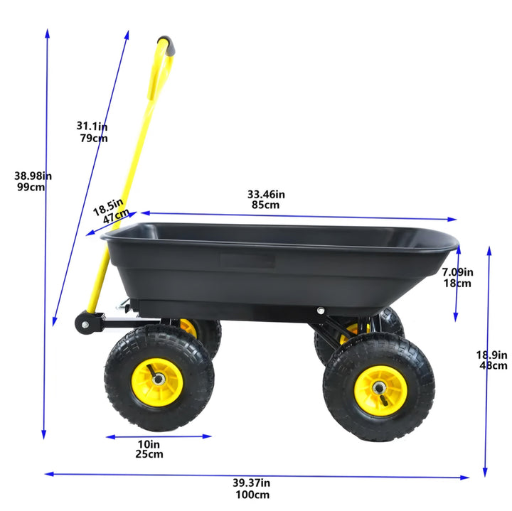 Metal Folding Cart