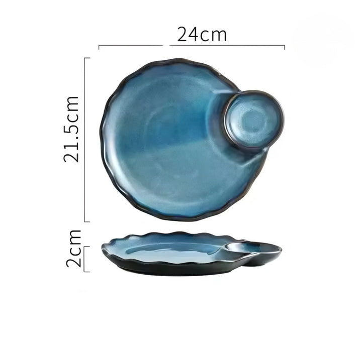 Vintage Ceramic Plate