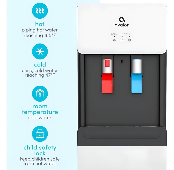 Self-Cleaning Bottleless Water Dispenser