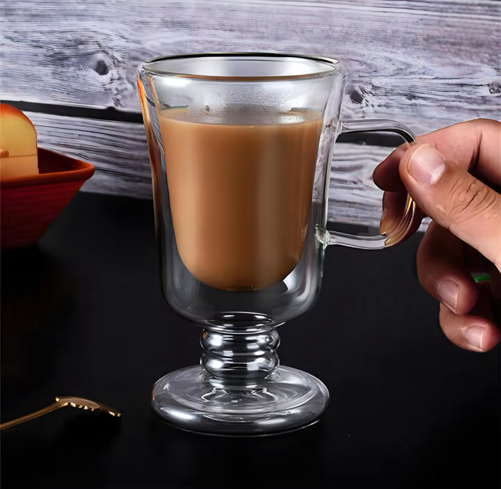 Double Wall Glass Set — 6 Pieces