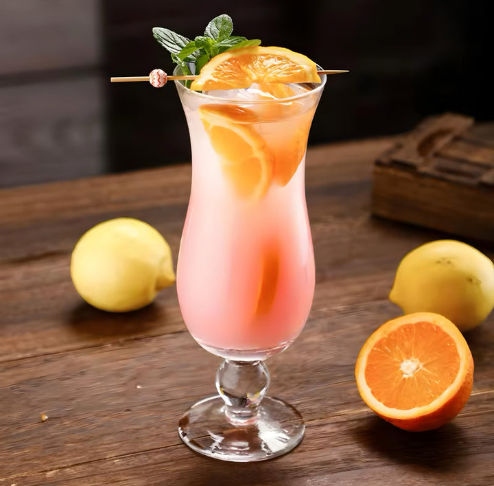 Hurricane Glass Set — 6 Pieces