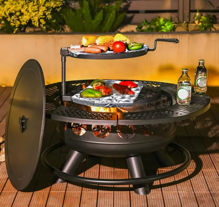 Cooking Grill Fire Pit