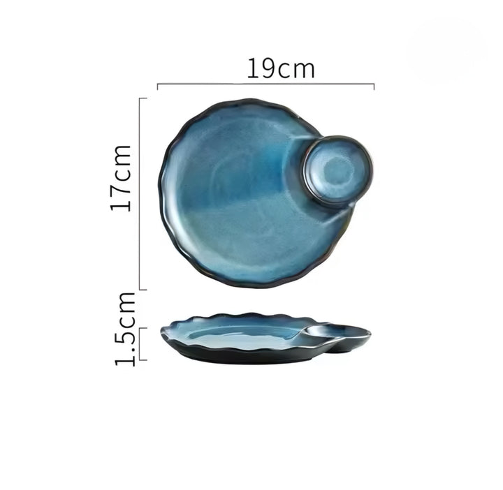 Vintage Ceramic Plate