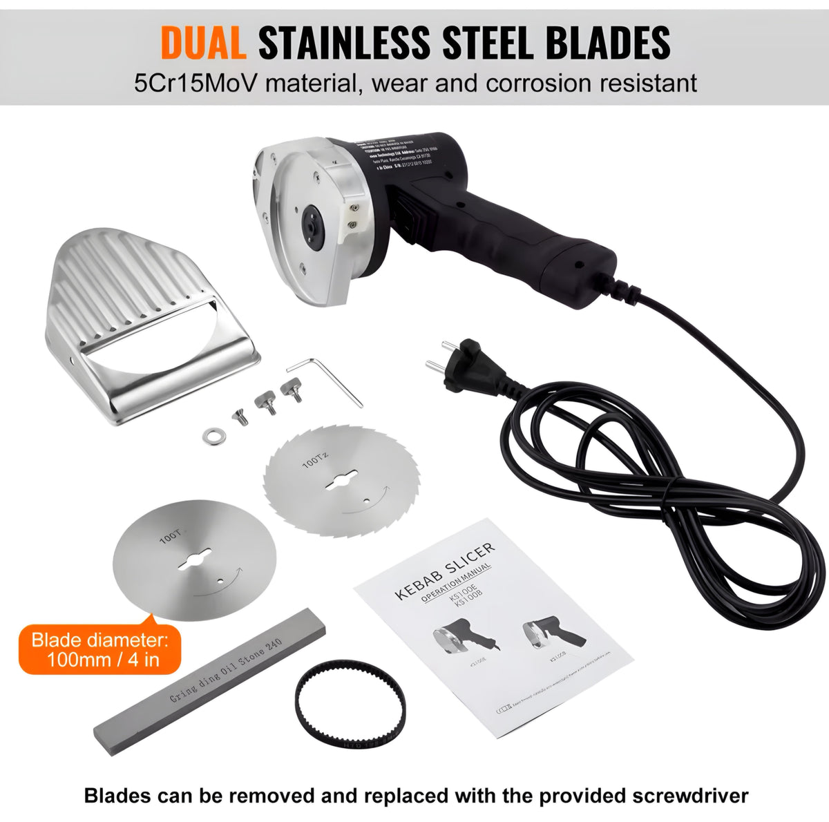 Gyro Meat Cutter Slicer