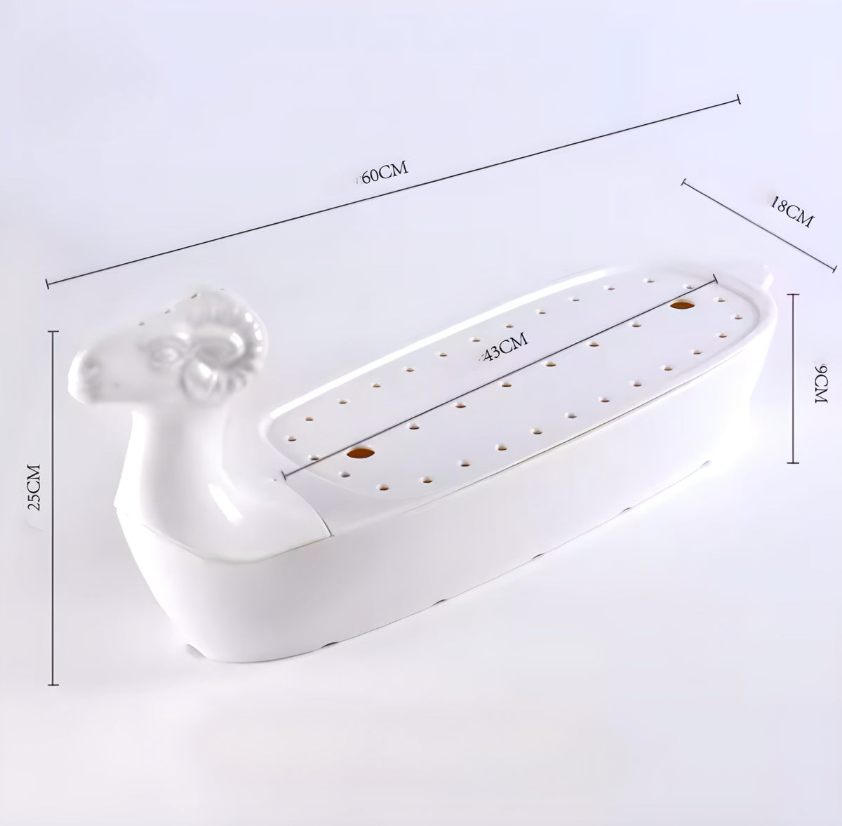 Lamb Dry Ice Plate