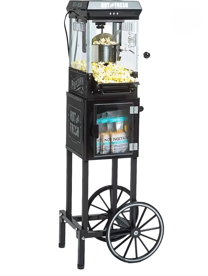 Vintage Popcorn Machine