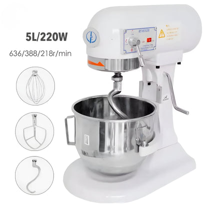 Bowl-Lift Mixer with Whisk