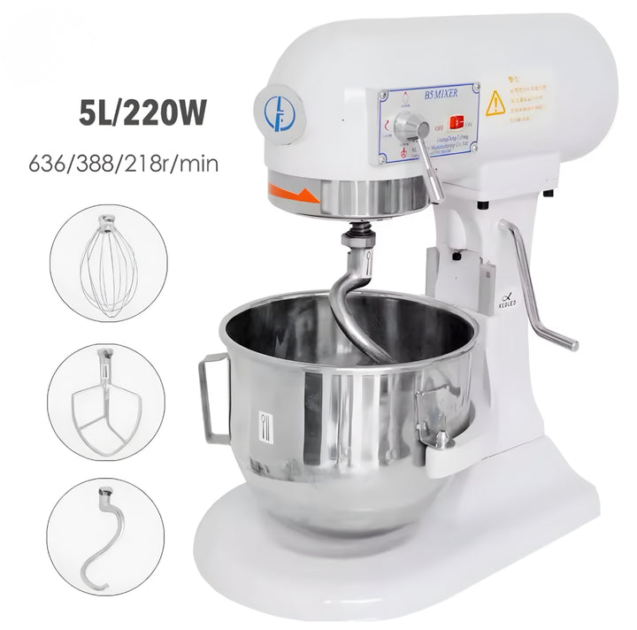 Bowl-Lift Mixer with Whisk
