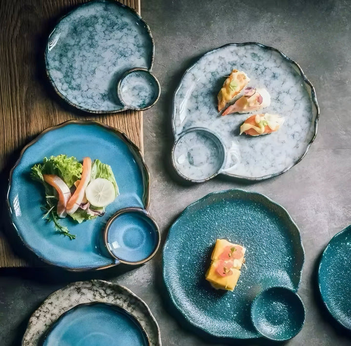 Vintage Ceramic Plate