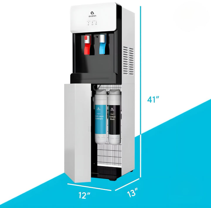 Self-Cleaning Bottleless Water Dispenser