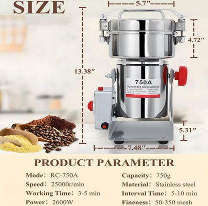 Electric Powder Machine