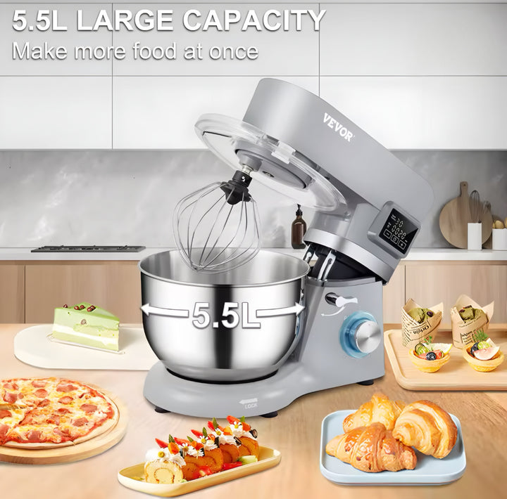 Tilt-Head Stand Mixer
