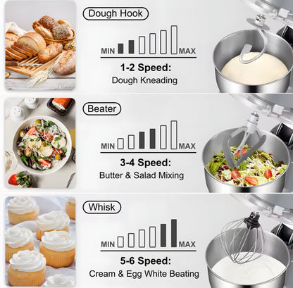 Tilt-Head Stand Mixer