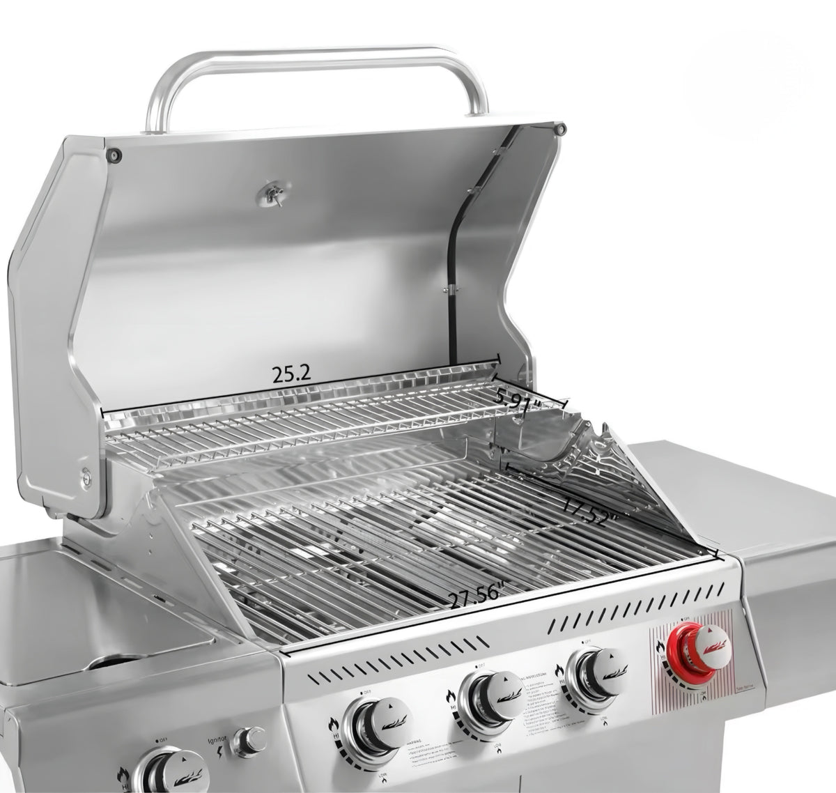 Four-Burner Grill