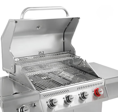 Four-Burner Grill