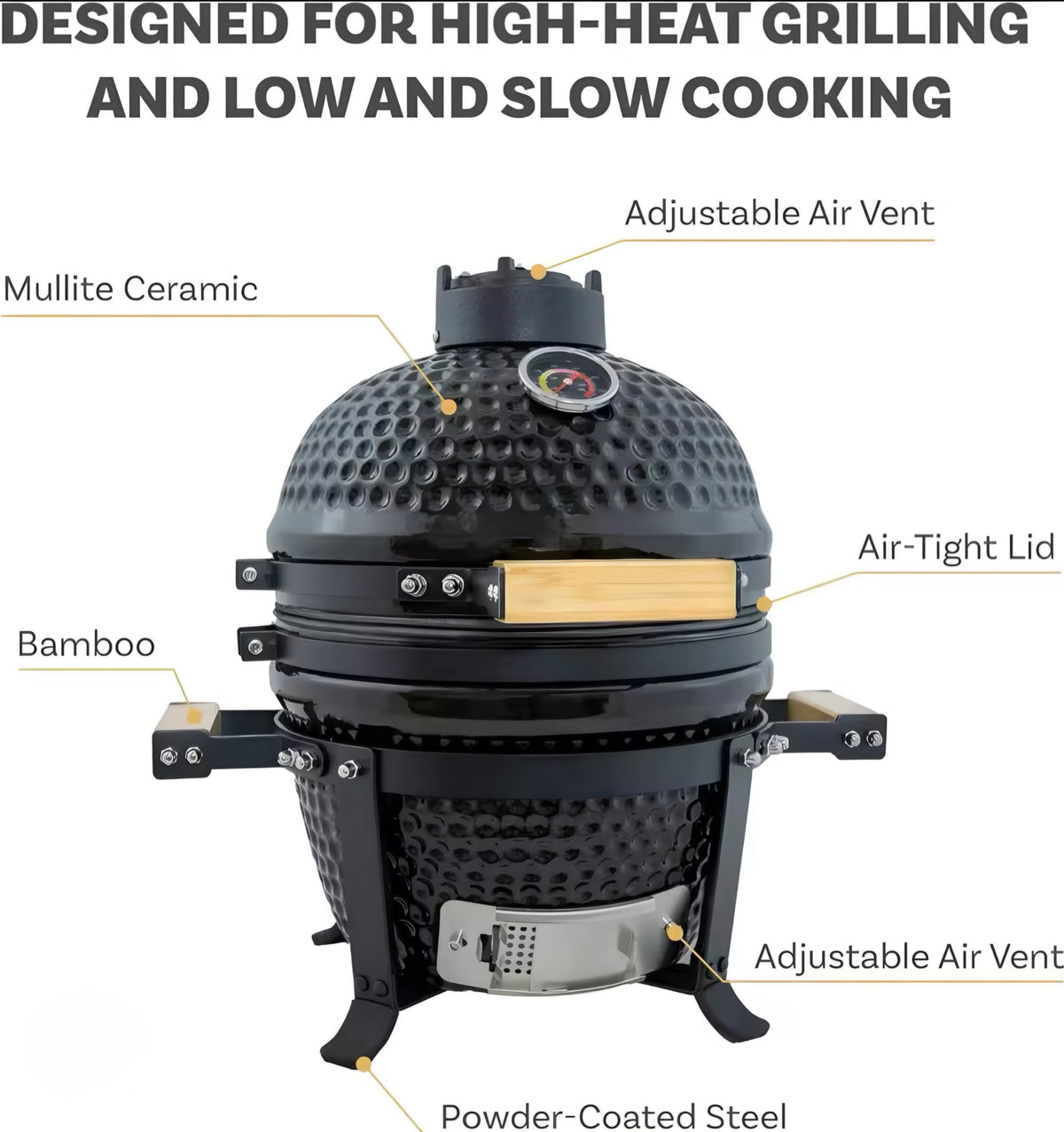 Kamado Grill