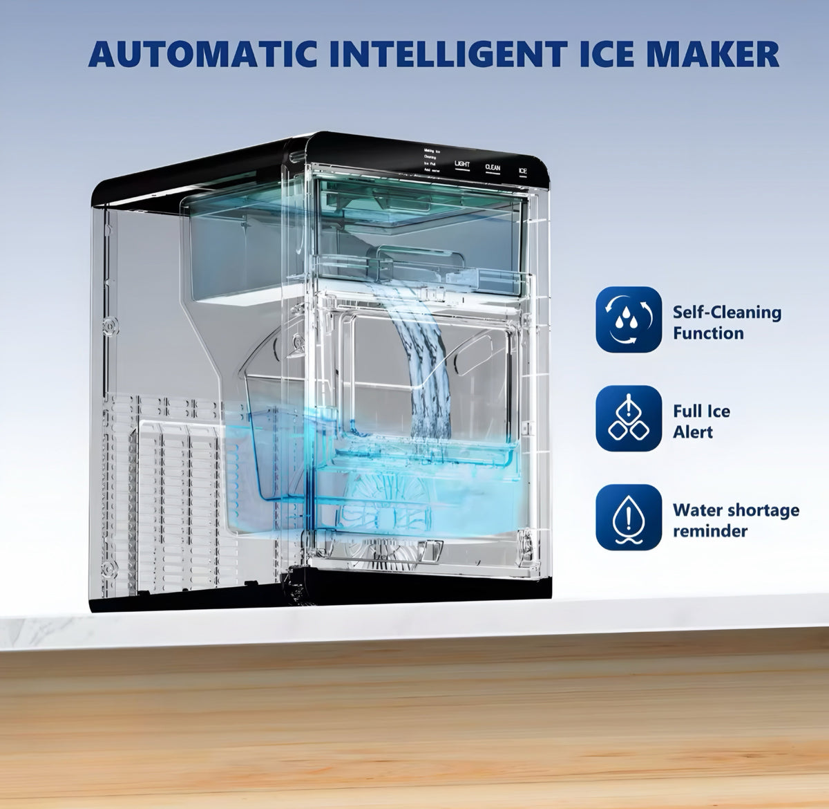 Chewable Nugget Ice Maker